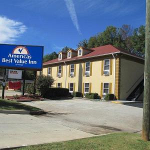 Americas Best Value Inn Stone Mountain Atlanta E