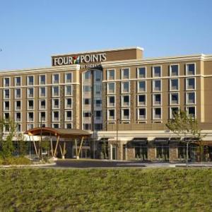 Hotels near UBC Okanagan - Four Points By Sheraton Kelowna Airport