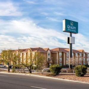 Helen of Troy Softball Complex Hotels - Quality Inn & Suites El Paso