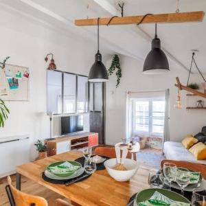 Apt for 3 near the city center La Rochelle