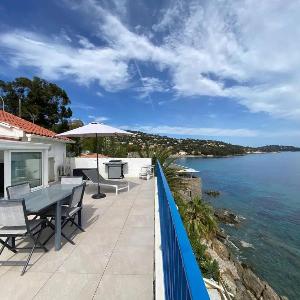 Appartement Climatisé avec Terrasse & Plage Privée - FR-1-816-5