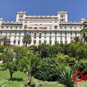 Studio charmant climatisé dans un ancien palace à Menton - FR-1-647-45