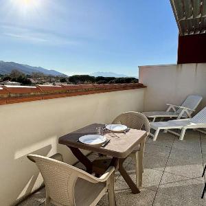 Appartement Studio 2 couchages ARGELES SUR MER AR015-302
