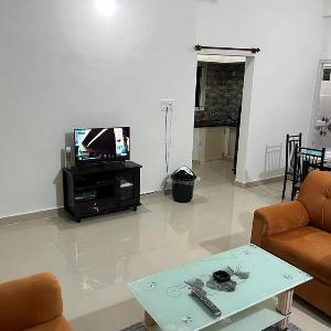stay in apartment