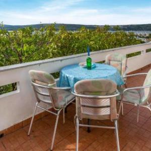 Apartment Punat with Sea View V