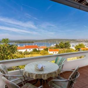 Apartment Punat with Sea View VI