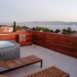 Holiday Home Novi Vinodolski with Sea View VI