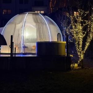 Igloo glamping dome Sarajevo