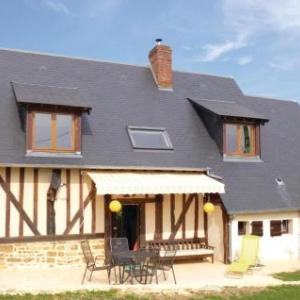 Holiday Home Vimoutiers with Fireplace VIII