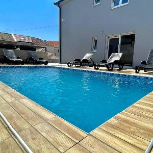 Villa Marijo with a pool