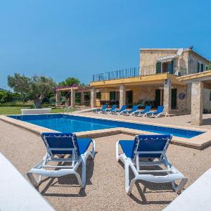 Villa Can Patriarca with Pool Garden Mountain Views Only Families