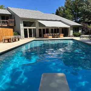 Luxury Beach House & Pool in Dunes National Park