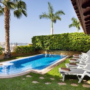 Villa Paraíso del Mar con piscina privada