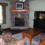 2 bedroom condo at Wild Eagle Lodge #133 Eagle River