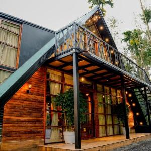 Ethnic Chalet Villa Wayanad