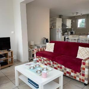 Maison spacieuse à 100m de la plage 6 pers. - FR-1-323-557