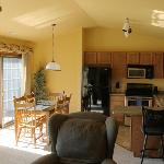 2 Bedroom upper Duck Lake Condo at Wild Eagle Lodge Wisconsin