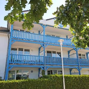 Ferienwohnung Ostseemuschel mit 2 Terrassen