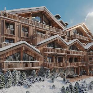 Appartement de luxe avec conciergerie 5* vue montagne 3 chambres ski room - FR-1-613-125
