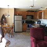 2 bedroom accessible condo #112 Wild Eagle Lodge Eagle River Wisconsin