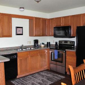 Lynx Lake 2 bedroom condo at Wild Eagle Lodge #138