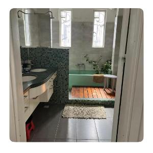 Habitación single en Casa Art Deco en Barrio Sur