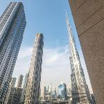 2-Bedroom Apartment with Full Burj Khalifa & Opera House Views Just 9 Min Walk to Dubai Mall!