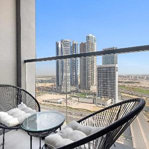 Silkhaus Vacation Homes Highfloor 1BDR in 15 Northside Tower