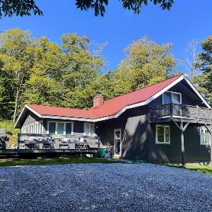 Alpine Chalet Grill Fire pit Pool Gym CornHole