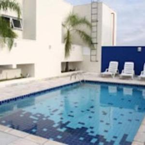 Plaza Flat Com Sauna Piscina Churrasqueira Portaria 24horas