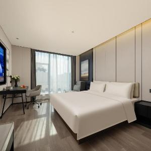 Atour Hotel Chengdu Wenjiang Fengxi River Metro Station