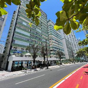 APT 401 Frente Mar Roda Gigante 3 bedrooms