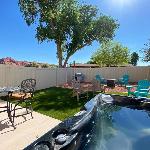 Kanab Family condo with yard close to Zion and Bryce Canyon Kanab Utah