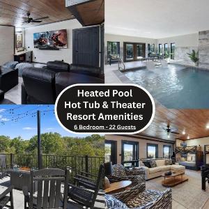 Smith Creek Resort- 6 Bedroom 22 Guests - Indoor Pool - Resort Amenities