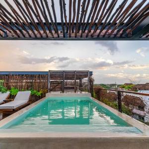 Exclusive Penthouse with Private Plunge Pool and Terrace