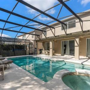 Tropical 7BR Heated Pool Pet Friendly Disney