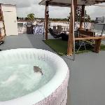 Terrace with Jacuzzi Modern 2 San Juan