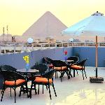 phoenix Pyramids- roof top Cairo