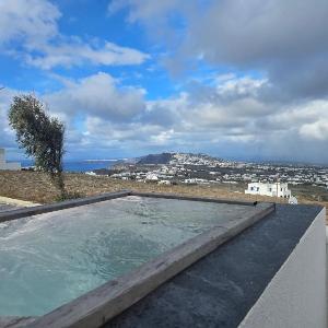 Santorini Ethereal Blue Suites