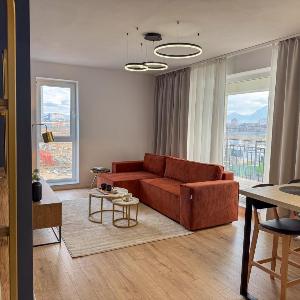 Cozy Cityscape Bluewood Modern & Cozy premium Apt