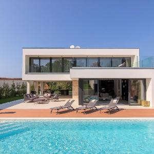 Villa #1 for 8 people near Rovinj with 50 m2 private pool sauna & pet friendly