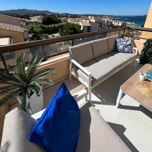 Appartement moderne avec vue mer à Six-Fours-les-Plages
