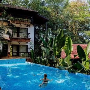 Brij Paraiso Saligao Goa - An Indo-Portuguese Villa