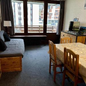 Tignes : Appartement 6 pers 41 m² Vue sur pistes - FR-1-449-194
