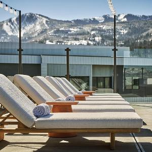 Ski-in/out exclusive high end luxury at Park City Mountain restaurants spa bar rooftop pool