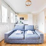 Superb Trocadero Eiffel Tower apartment