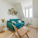 Superb Apt 2BDR 6P Porte de Champerret 