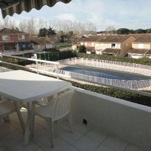 Appt climatisé 4 pers piscine et parking - Le Grau-du-Roi - FR-1-250-300