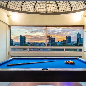 Casa Azul-Hidden Roma Norte Gem City Views 4BR