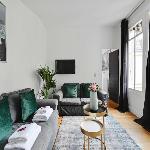 Nice and quiet 1BDR apartment 8th - BAIL MOBILITE 